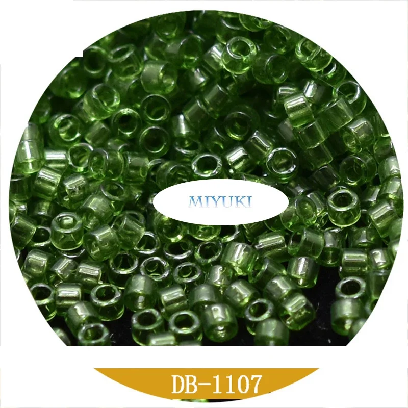 Japanese Delica Beads Miyuki Imported Rice Beads Transparent Series Glass Beads Ornament