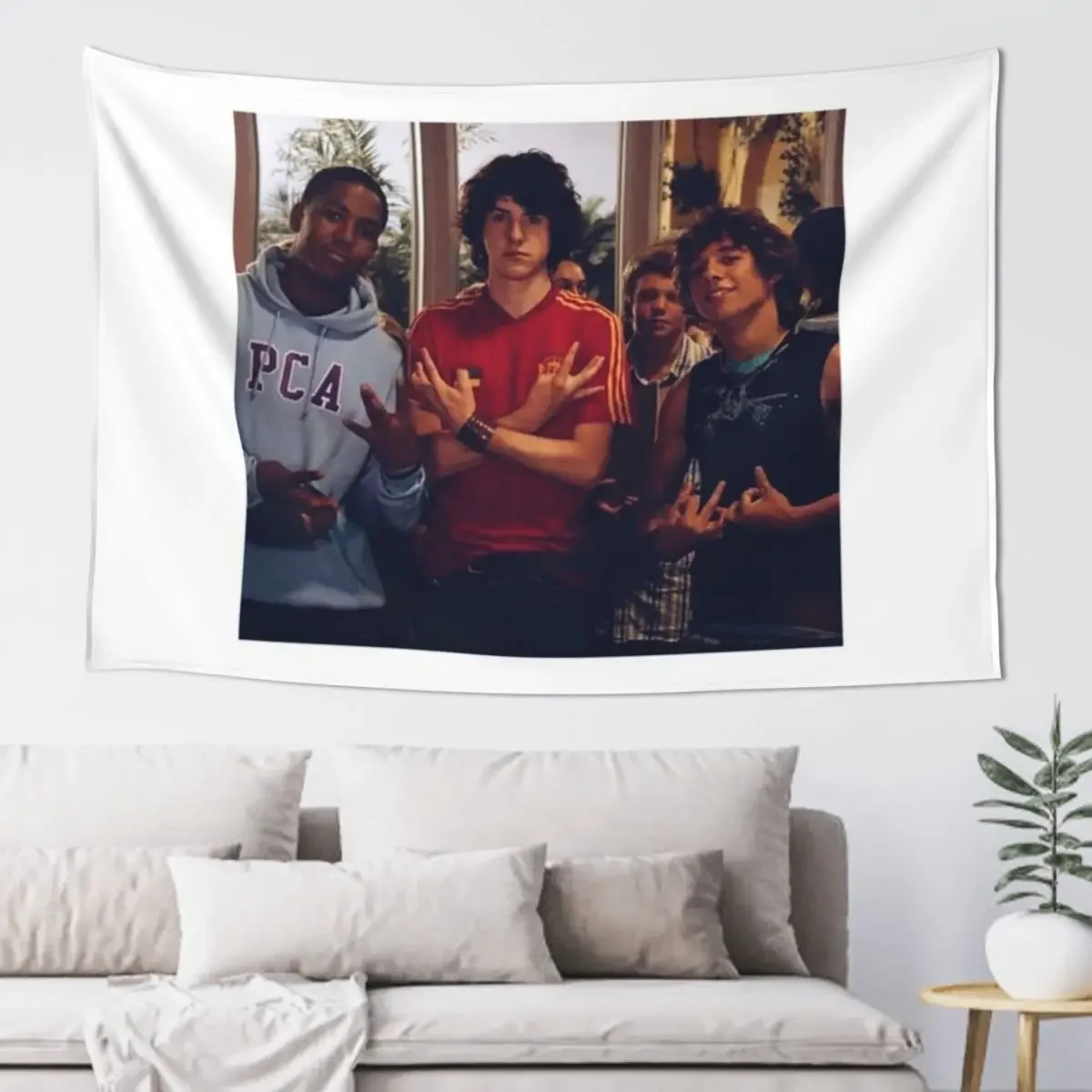 

Zoey 101 Tapestry Room Decorations Aesthetic Bed Room Decoration Wall Coverings Custom Tapestry