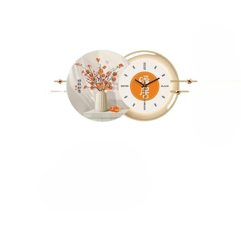 

Wall clock Living room Clock Fashion dining room Simple modern atmosphere Electronic clock
