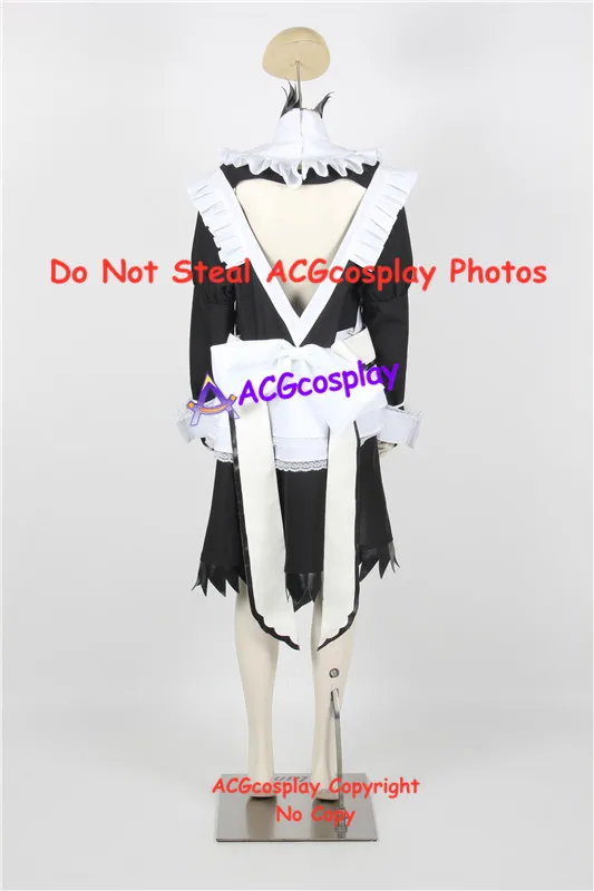 Fire Emblem Fates Cosplay Felicia Cosplay Costume acgcosplay Include Headgear and Stockings