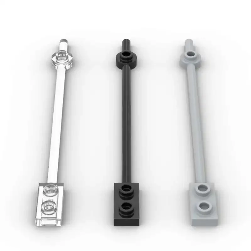 

Moc 5pcs 99784 bar 12l with 1x2 final board Hollow stud building blocks 42445diy toy gift