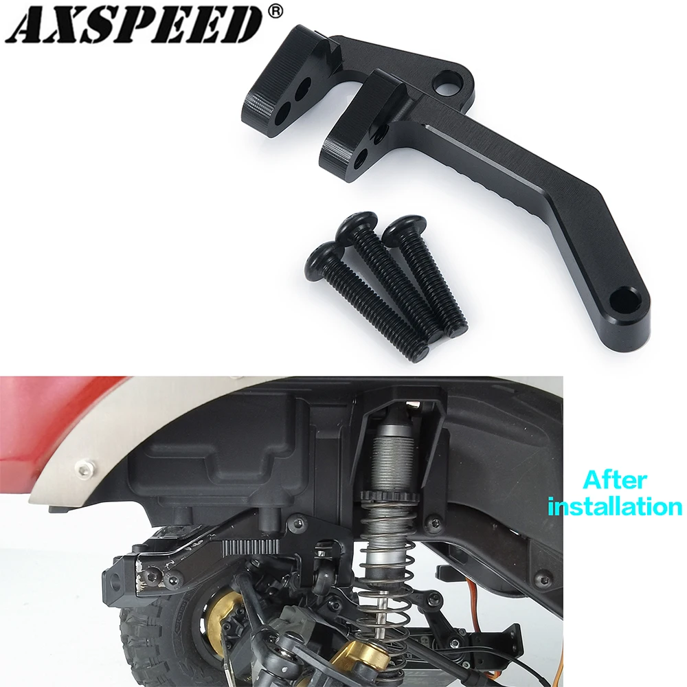 AXSPEED CNC Aluminium Panhard-Halterung für TRX4 TRX6 1/10 RC Crawler Auto Upgrade-Teile