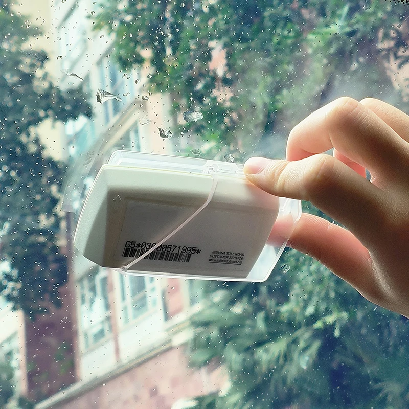 Durable EZ Pass Holder For USA Version Windshield With Powerful Suction Cups - Securely Mount Your Toll Pass Transponder