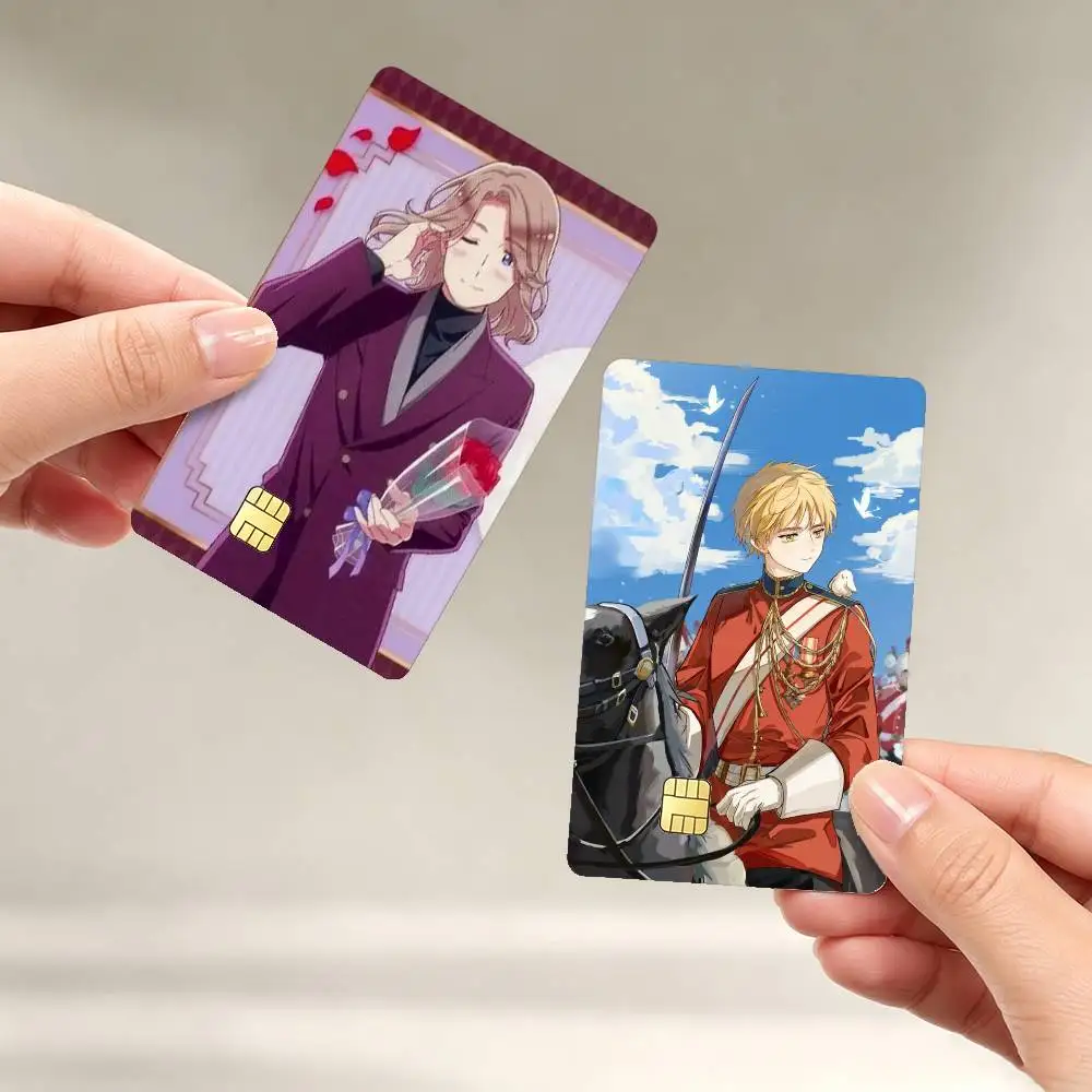 Anime Hetalia World Stars Francis Bonnefoy Sticker Film Tape Skin for Credit Card Debit Card Waterproof Stickers