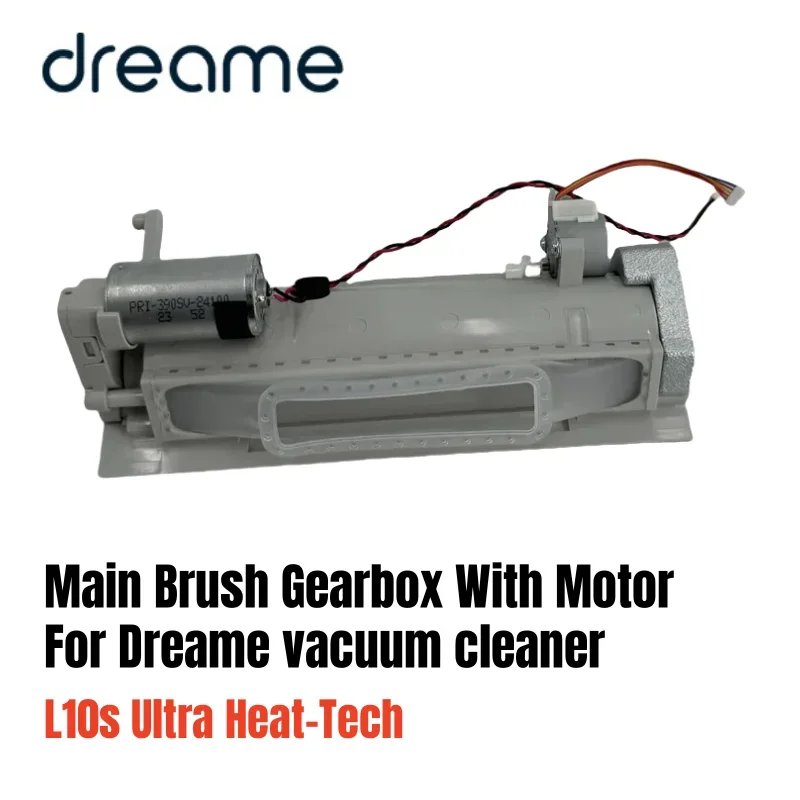 

Original Main Brush Gearbox With Motor for Dreame L10s Ultra Heat-Tech vacuum cleaner Spare Parts Accessories