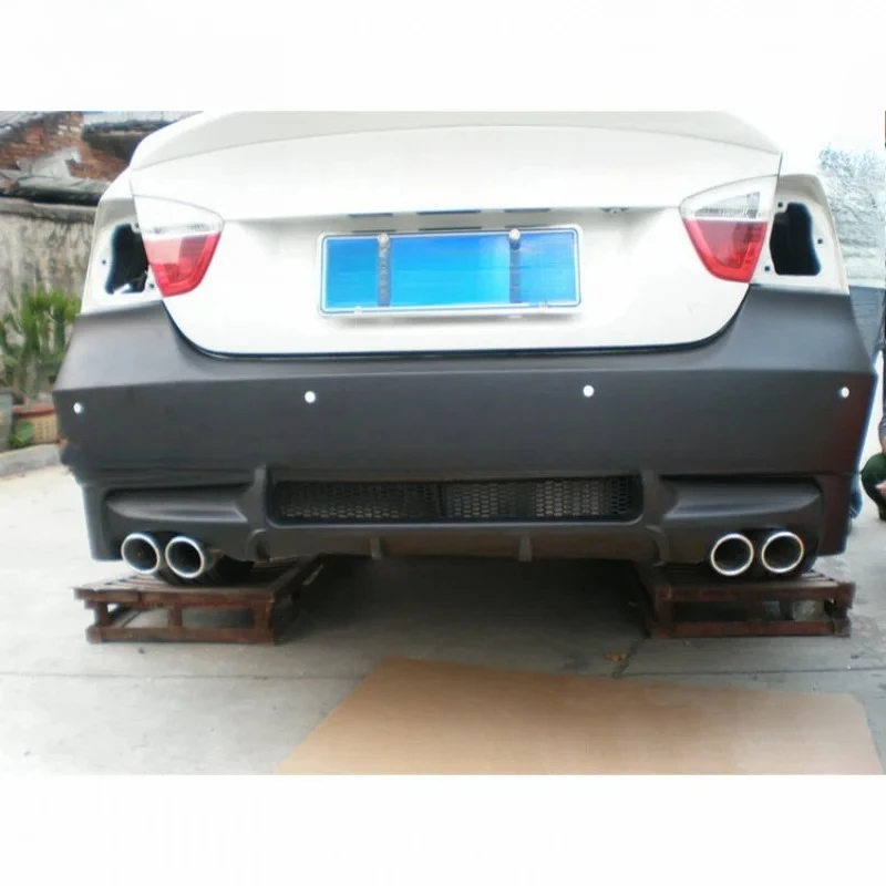 For 3 Series E90 318i 320i 325i 330 Modified M3 Style Full Body Kit Front Rear Bumper Side SkirtsSuitable