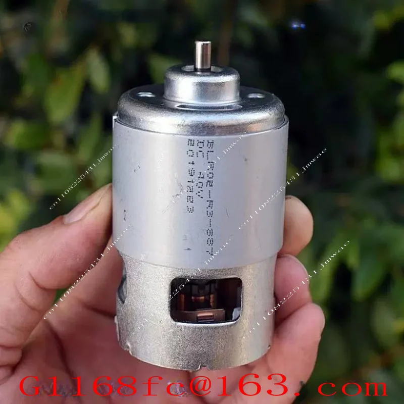 High Power High-speed RS-887 Motor DC 36V 40V High Torque Weeding Machine Electric Tool Electric Saw Motor Parts