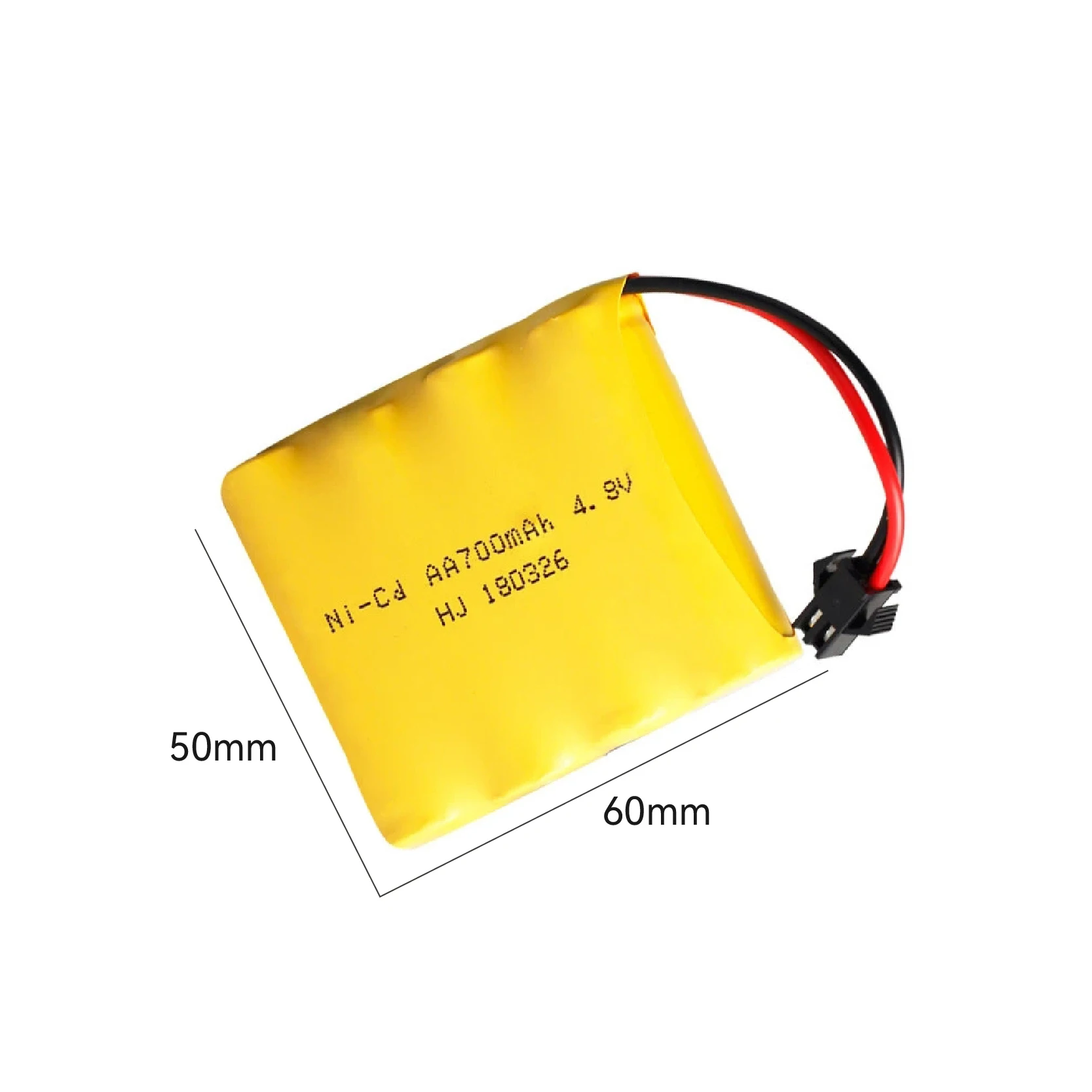 NiCD Battery 4.8v 700mA And Charger Set for RC Cars Robots Tanks Gun Boats AA 4.8v Rechargeable Battery Pack