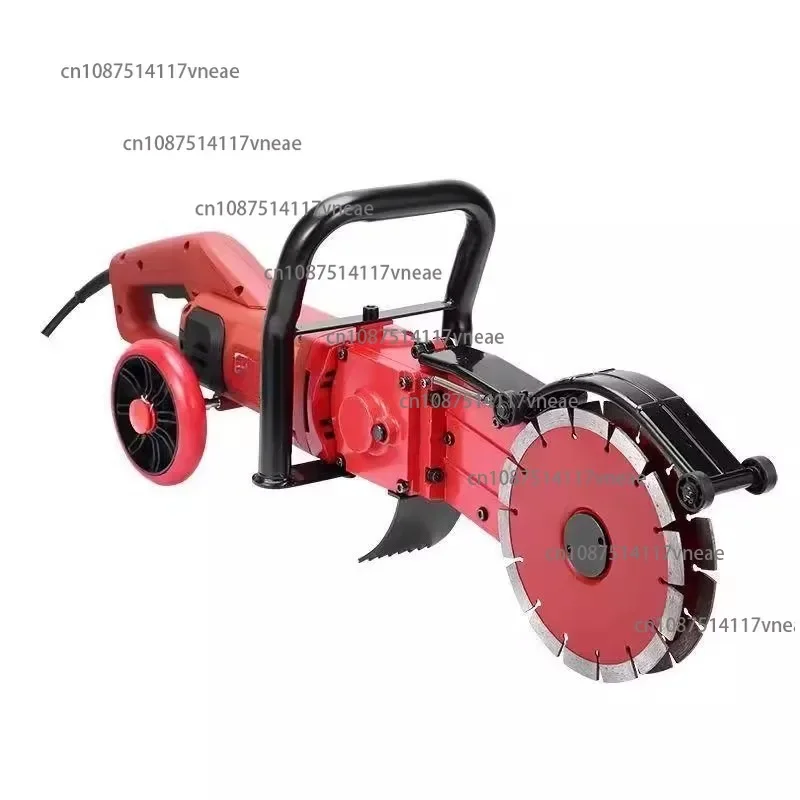 High Power Double-piece Wall Cutting Machine Reinforced Concrete Wall Cutting Machine Door And Window Industrial Grade Portable