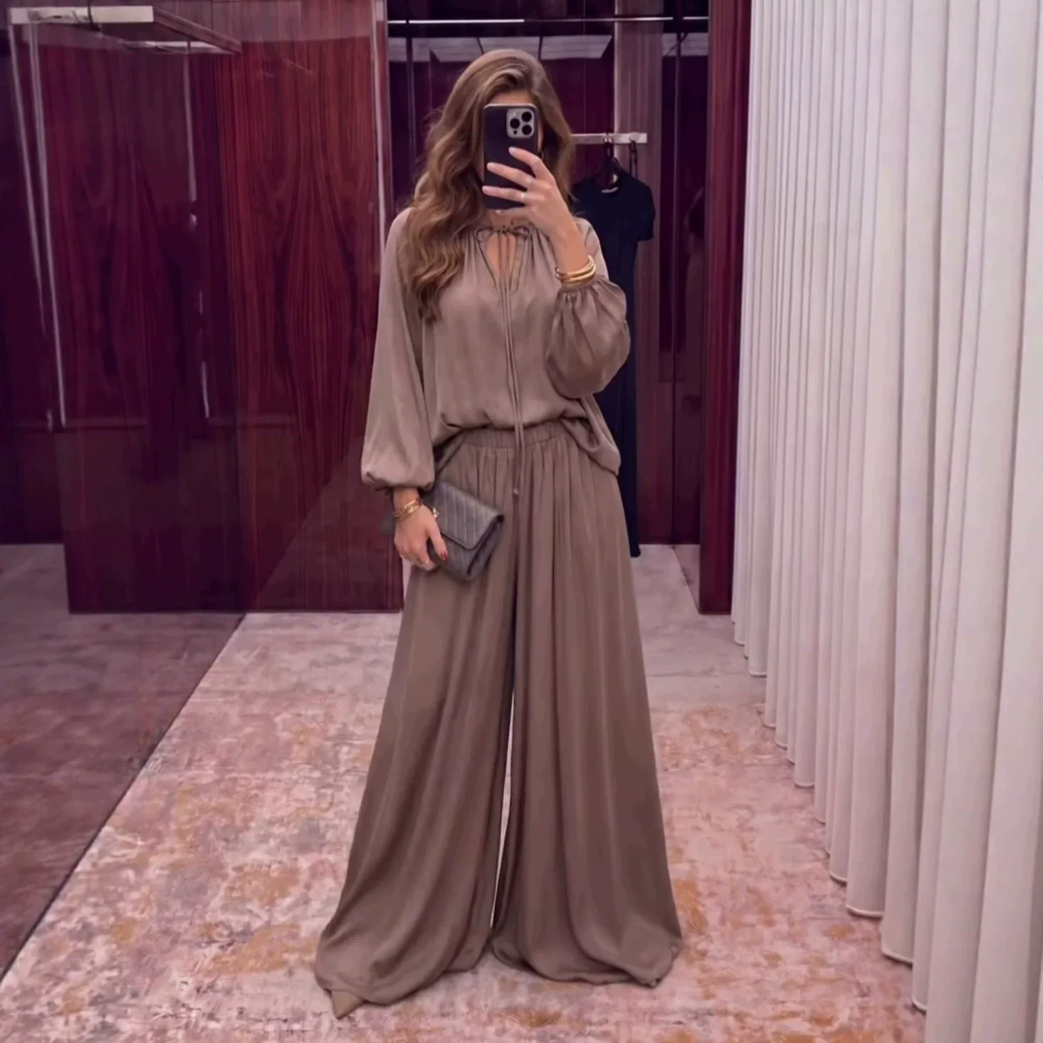 conjunto-de-dos-piezas-de-saten-para-mujer-blusas-holgadas-con-cuello-en-v-y-cordones-pantalon-de-pierna-ancha-a-la-moda-traje-elegante-para-dama-con-estilo