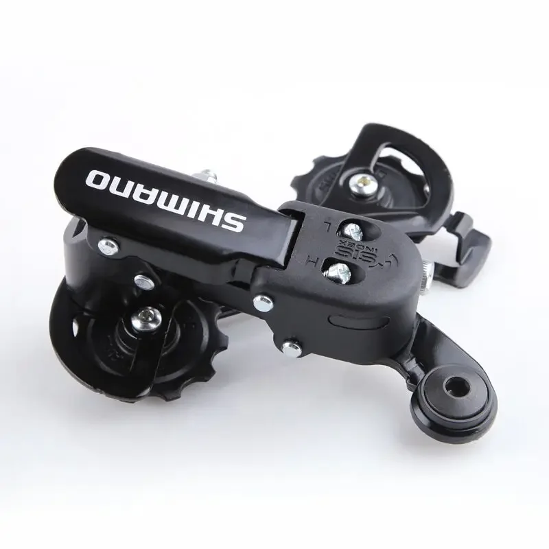 Tz31A Rear Derailleur Mountain Bike Folding Bicycle Rear Rear Derailleur 6-Speed 7-Speed 18-Speed 21-Speed Eye Dial Hook