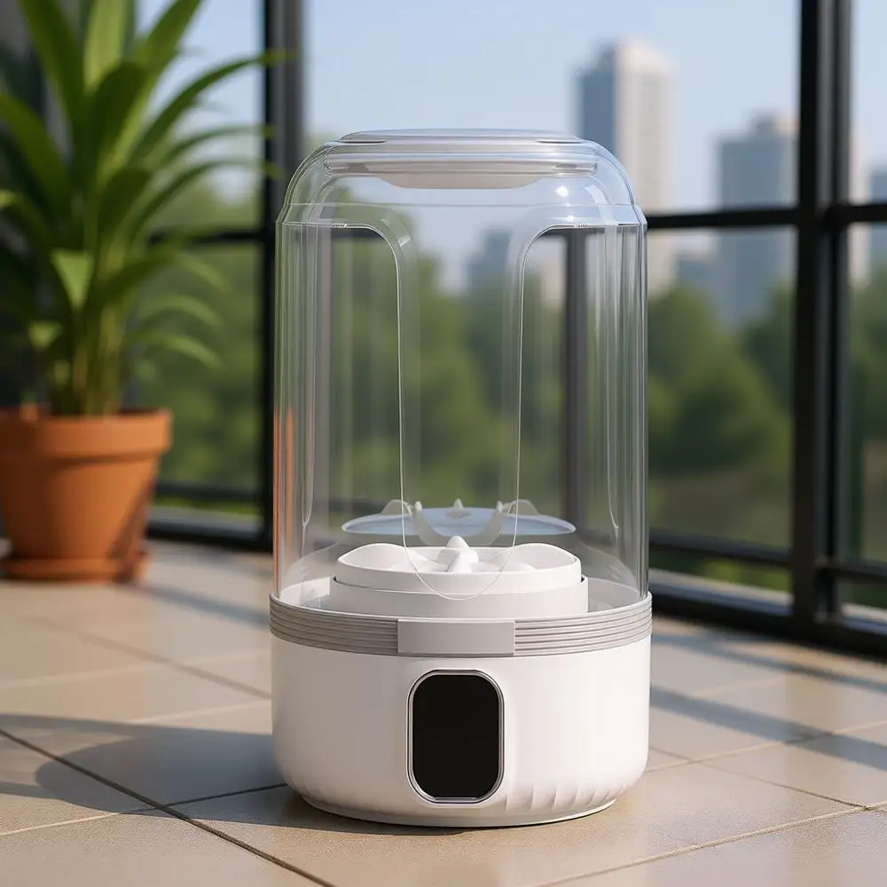 

Портативная стиральная машина, усовершенствованная мини-стиралка для глубокой очистки мелких вещей, подходит для одиночной жизни, квартир, хит продаж