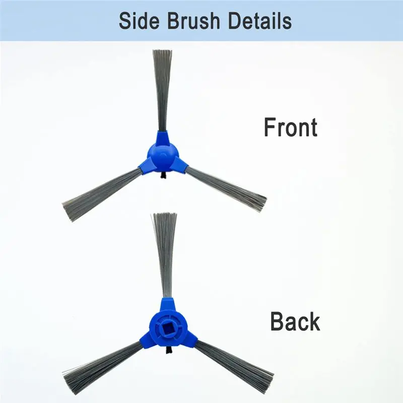 ABRW-For Eufy Robovac 11S 15T 15C 25C 30C Hepa Filter Pre-Filter Roller Brush Side Brushes Set Carpet Robotic Vacuum Cleaner