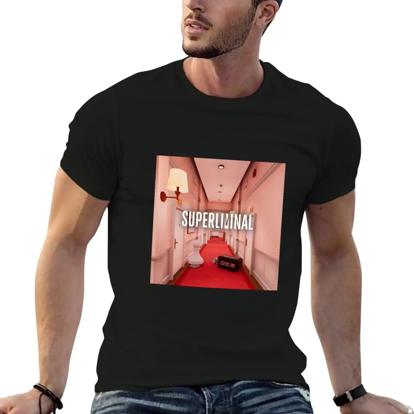 

superliminal T-Shirt custom t shirt quick drying anime tshirt shirts men