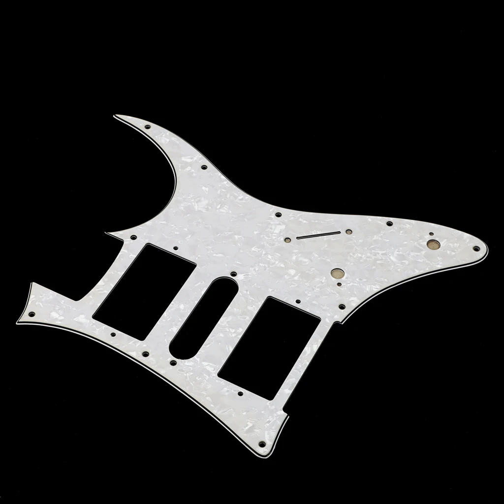 1 x Guitar Pickguard HSH Electric Guitar Pickguard Pick Guard Scratch for Guitar Replacement 3 Ply