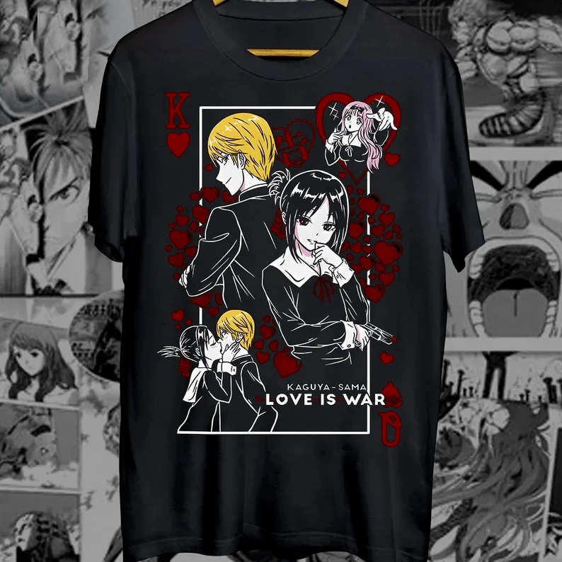 Kaguya Shinomiya T-Shirt, Kaguya-sama Love Is War, Kaguya-sama wa Kokurasetai