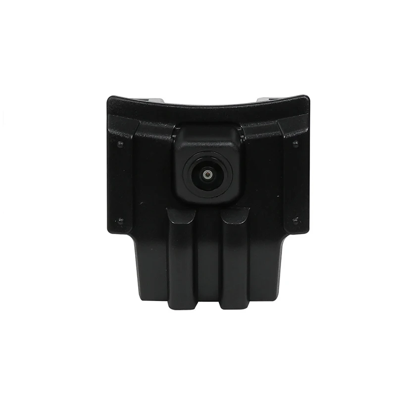 Car Front View Parking CCD Night Vision LOGO Camera Wide Angle 150° Waterproof For Toyota Land Cruiser Prado 2018~2019 CVBS HD