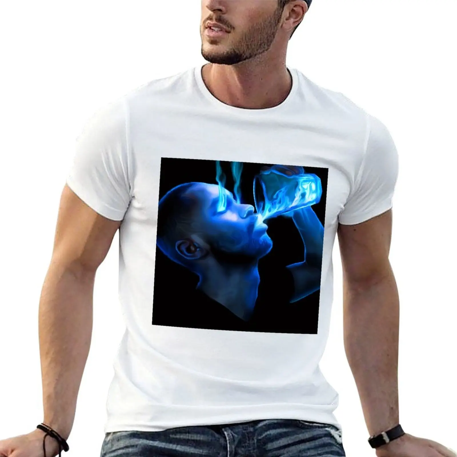 

DAVE PSYCHODRAMA T-Shirt cotton t shirts man 100% t shirts designer t shirts for man cotton T-shirt