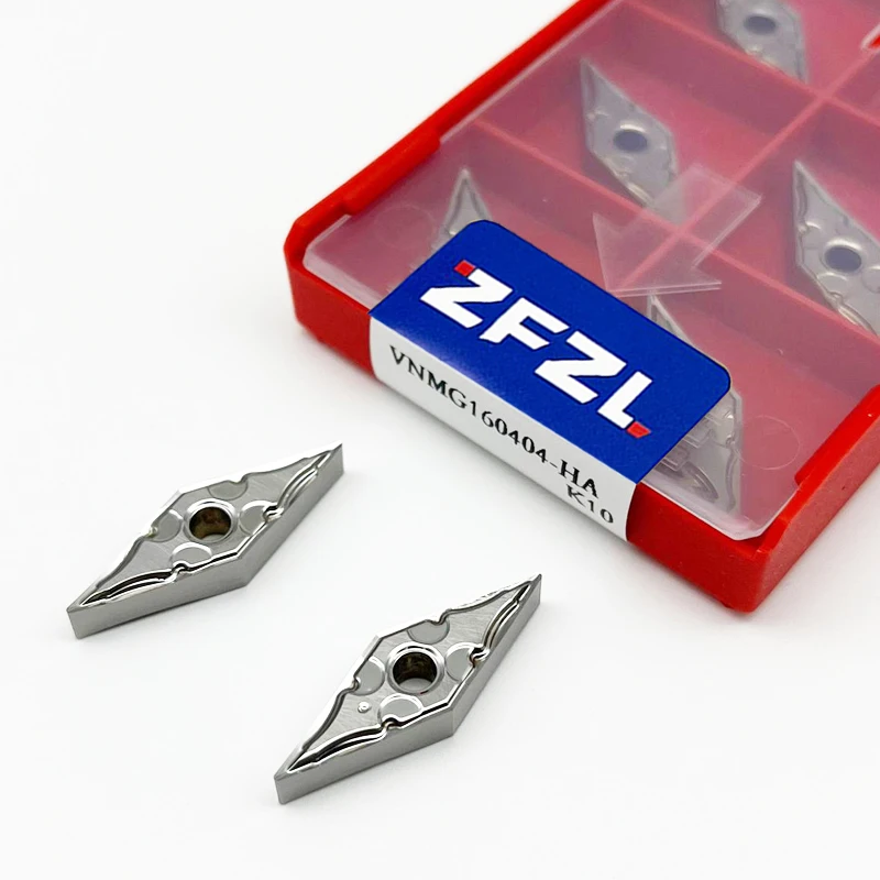 

VNMG160404 VNMG160408 External CNC Blade VNMG Carbide Insert CNC Lathe Cutter for aluminum
