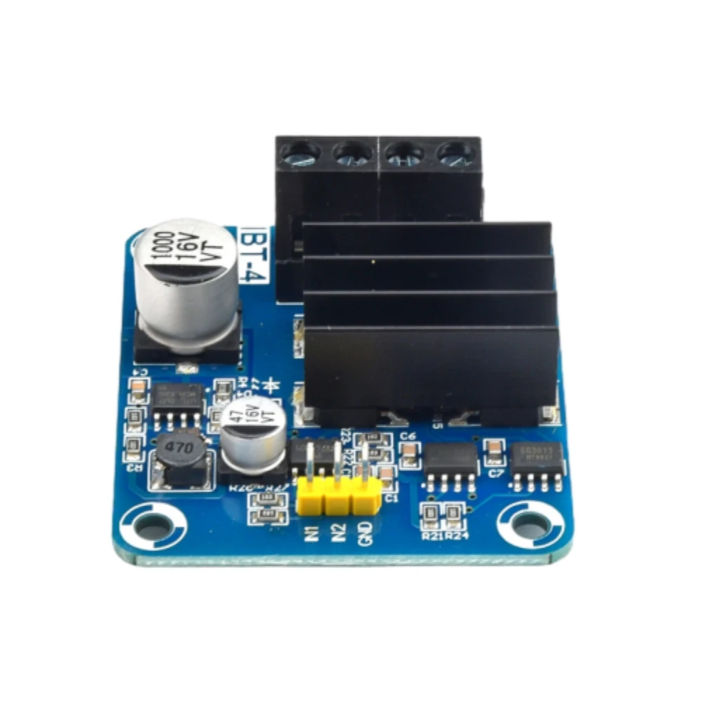 PWM Motor Drive Board 50A Mosfet High Current H Bridge Drive Module Motor Forward and Reverse Control Board