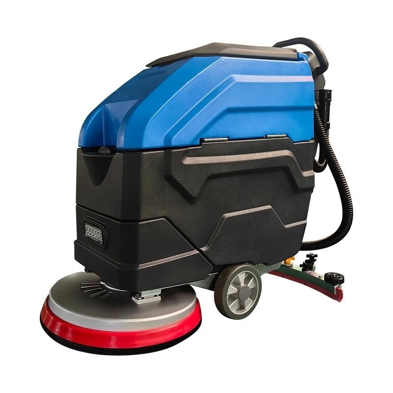 Ride-on industrial washing machine, commercial suction and towing integrated mop, cleaning sweeper