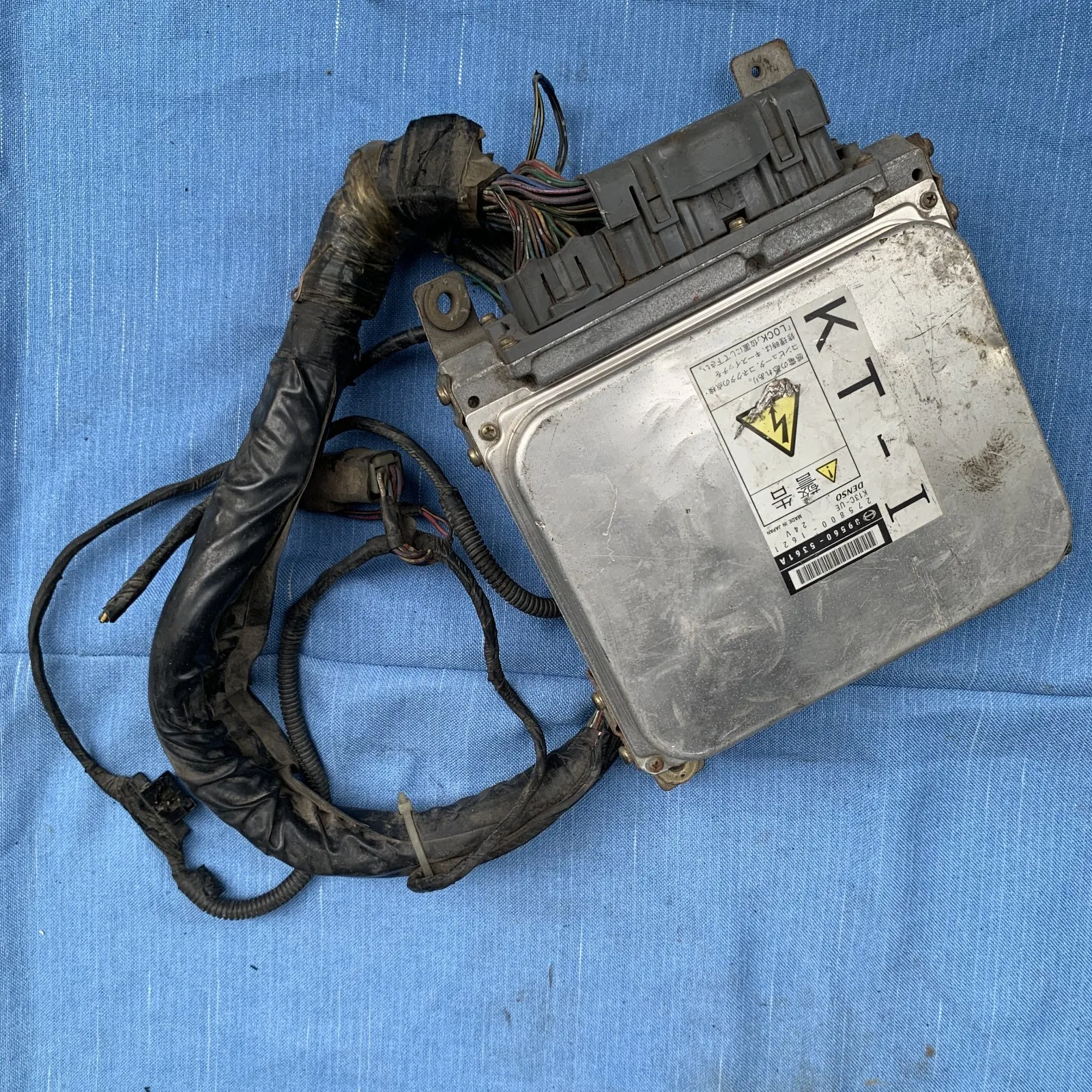 24V ECU Module 89560-5361A 2758001621 Replacement For HINO K13C Engine