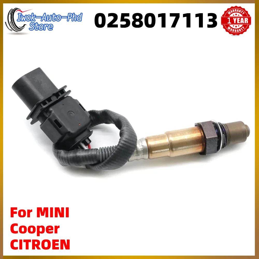 O2 Oxygen Sensor La… - image