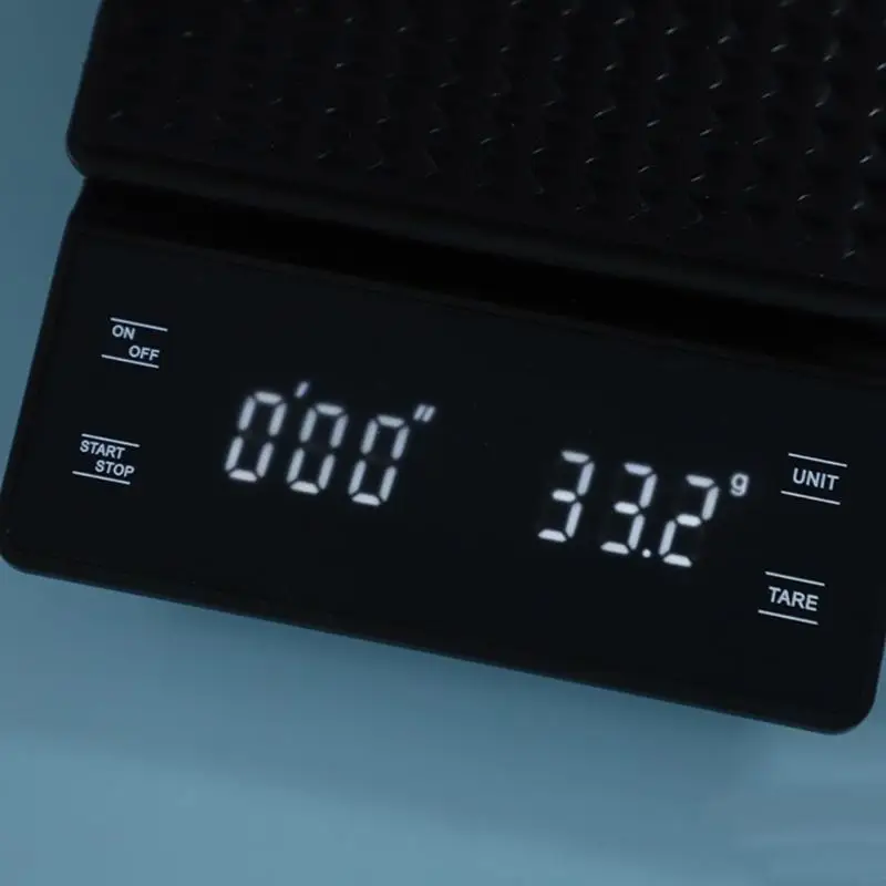 A0NC quy mô nhà bếp kỹ thuật số thực tế quy mô cà phê espresso quy mô cà phê kỹ thuật số