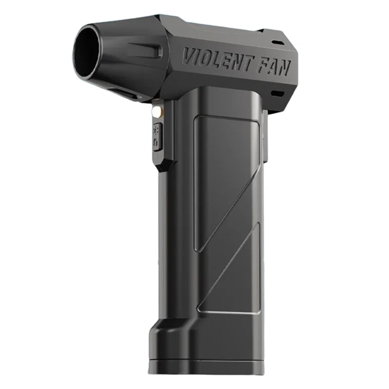 

A34R Инструмент для очистки клавиатуры Вентилятор Воздуходувка 990000 об/мин 10000 мАч 60 м/с Бесщеточный ветровой мини-пылесос для удаления листьев