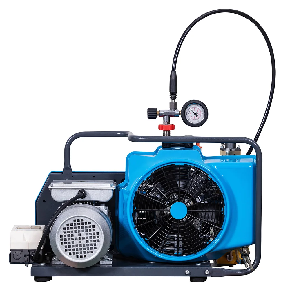 TUXING 300Bar 4500psi PCP High Pressure Compressor Three-stage Compressor for Diving Scuba Snorkeling Fire Fighting with Valve