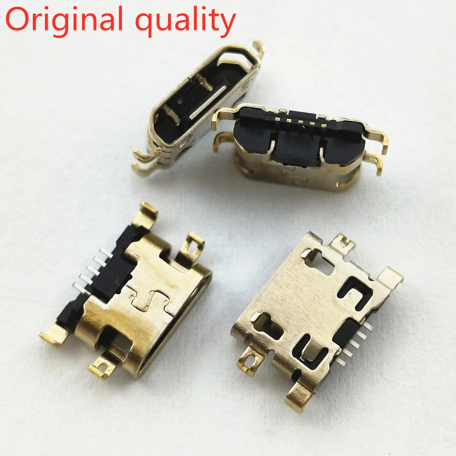 5-100pcs USB Charging Port Dock Connector For Motorola Moto G6 Play XT1922-3 E4 E5 Plus XT1924 XT1944 Charger Socket Power Plug