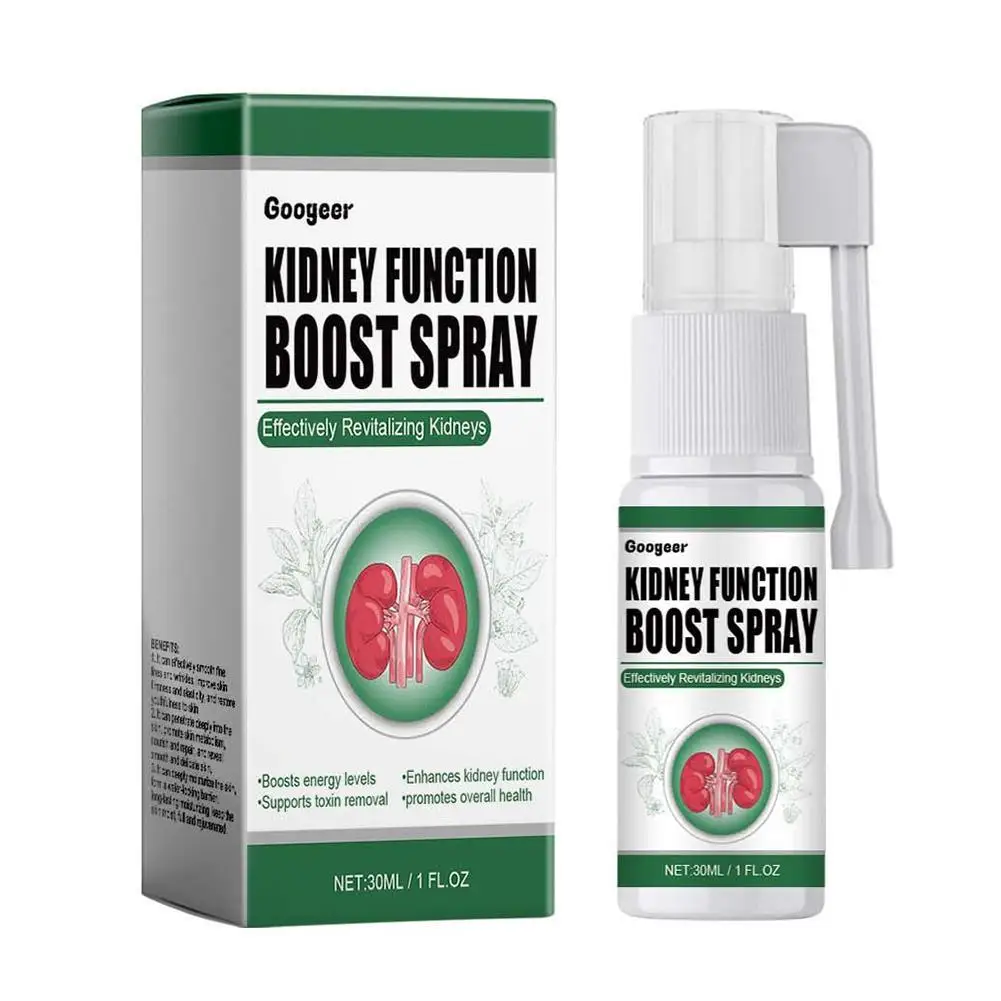 30ml Kidney Tonifying Boost Spray Organic Herbal Throat Oral Spray Relief Throat Health Care