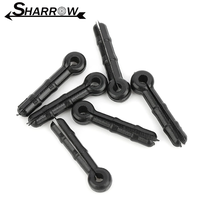 Archery Peep Sight Holder Peep Aligner Clip Peephole Fixator String Clip Holder Bow String Drawstring Compound Bow Accessories