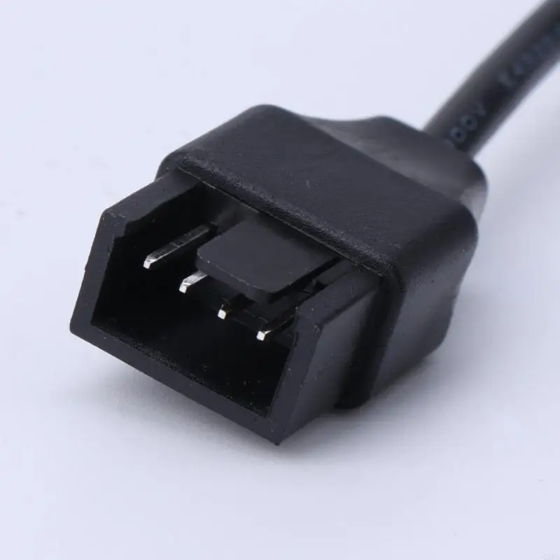 Q5WA USB от 5V до 12 В кабель вентилятора модернизирована для электроэнергии компьютера USB до 4PIN Cable