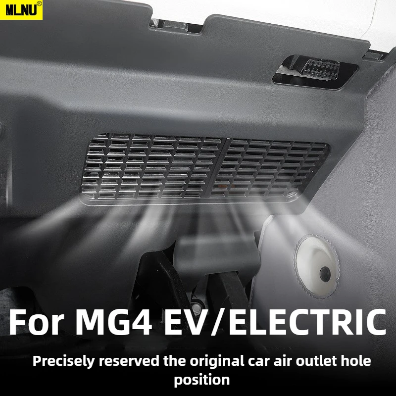 

Driver Side Kick Panel For MG4 EV/ELECTRIC Accessories 2026/2025-Premium Leather Anti-Scratch,No Control Blocking Dust-Proof