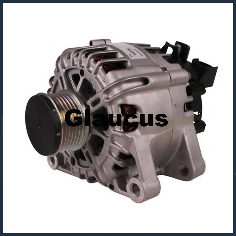 alternator Generator for Ford FIESTA MK6 VI 1.4  1.6 TDCI Mazda 2 mazda2 m2 2008- KVJA HHJE J6JB UBJA F6JB HHJE Y646 Y404 ENGINE