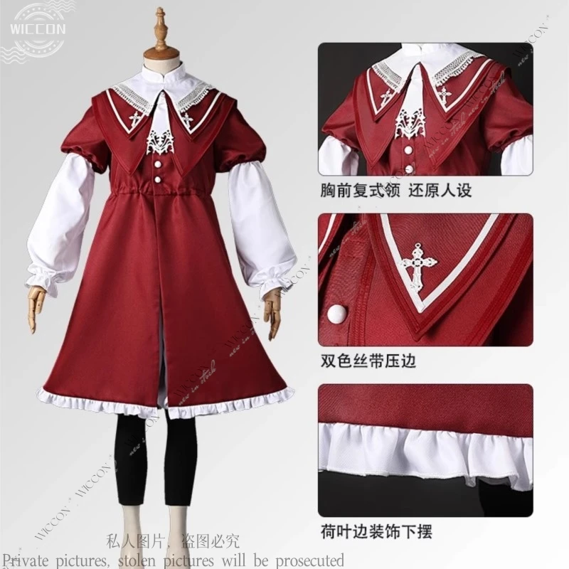 

Joshua Rosfield FF16 Cosplay Anime Final Game Fantasy XVI Costume Disguise Adult Men Cosplay Roleplay Fantasia Outfits Halloween