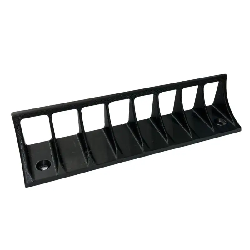 1 Set 8-Slot Wall-Mounted Pliers Organizer Tool Rack Hanger Heavy-duty Tool Rack And Screws For Workshop Small Parts Organizer