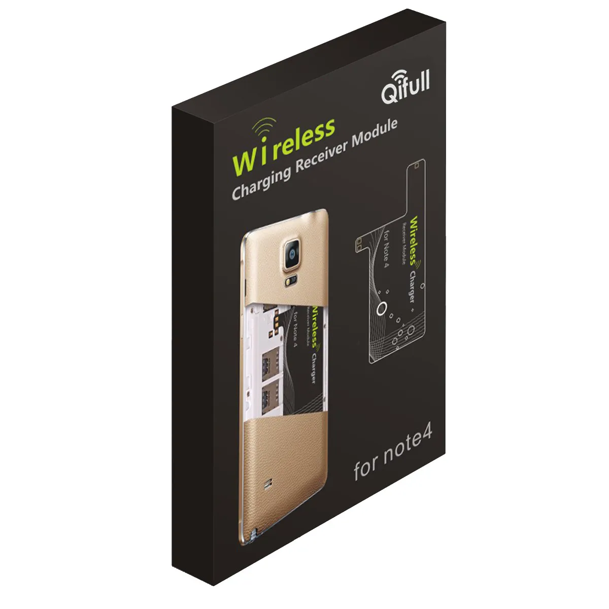 Wireless Charging Receiver Type-c 2A Patch Compatible Quick Halloween Christmas New Year Student Office Worker Qifull