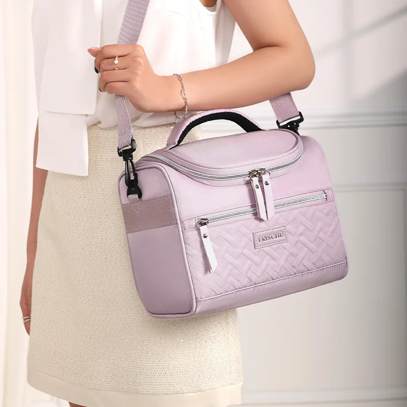 High-value Portable Bento Bag To Work with Rice Insulation Picnic Lunch Box Bag Outdoor Picnic Bag