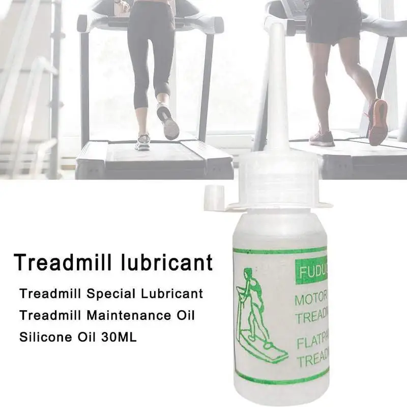 Laufband-Schmiermittel Silikonöl 30ML/90ML Laufband-Öl Wartungswerkzeug Laufband-Zubehör – Detail 10
