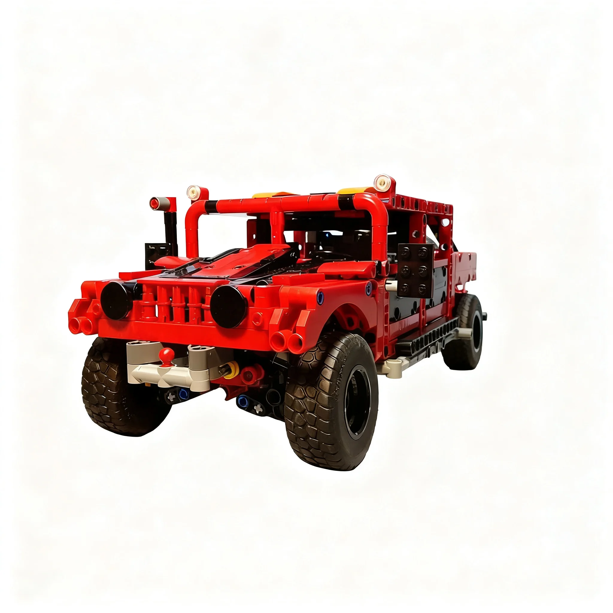 761pcs MOC Technic Hummer H1 Humvee Alternate Build Model Toy Building Blocks Construction Christmas Gift Assemble Birthday DIY