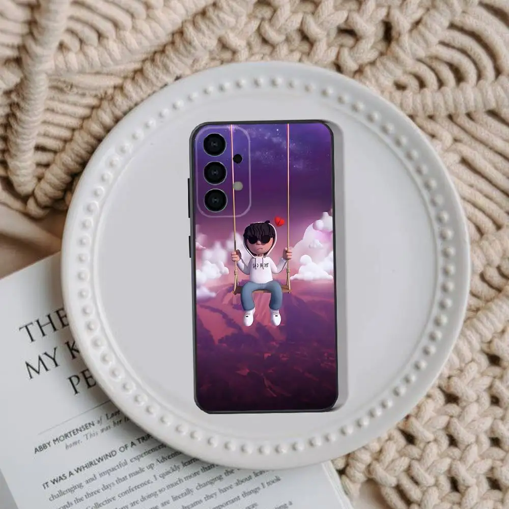 جونيور H $AD BOYZ 4 LIFE حافظة هاتف لهاتف سامسونج جالاكسي A73,72,51,53,52,71,22,5G,Note,J7,8,9 غطاء أسود ناعم