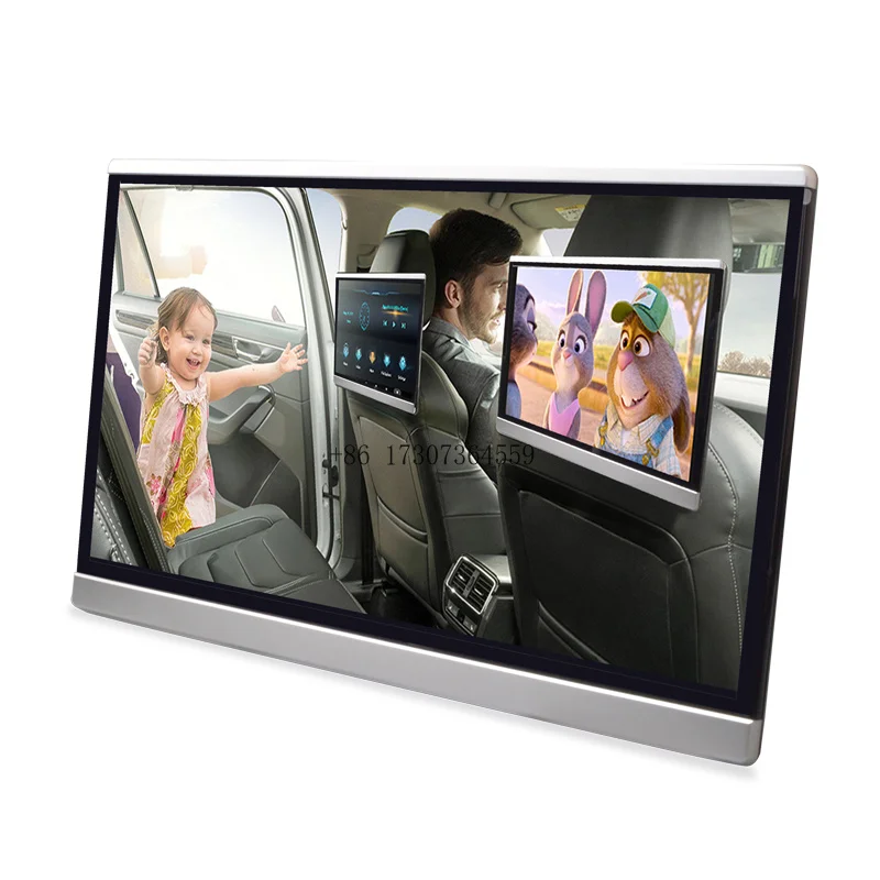 

New Trend 13.3 Inch Built-in Wifi Multimedia Video Player Touch Screen Android HD 1080P Car Headrest Monitor