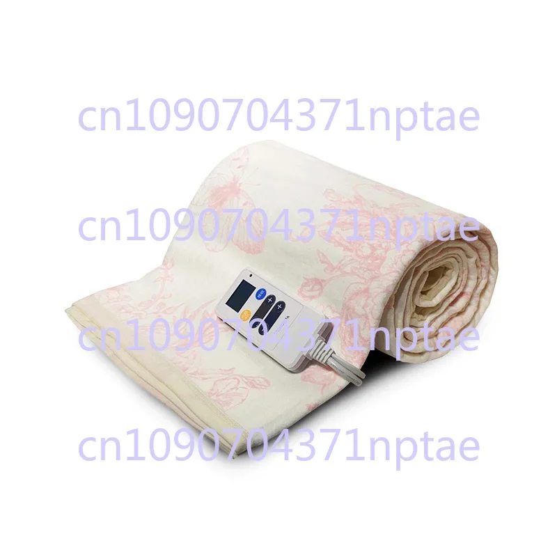 Moisturizing Single Double Temperature Double Control Low Radiation Timing Intelligent Washable Bed Double Electric Blanket