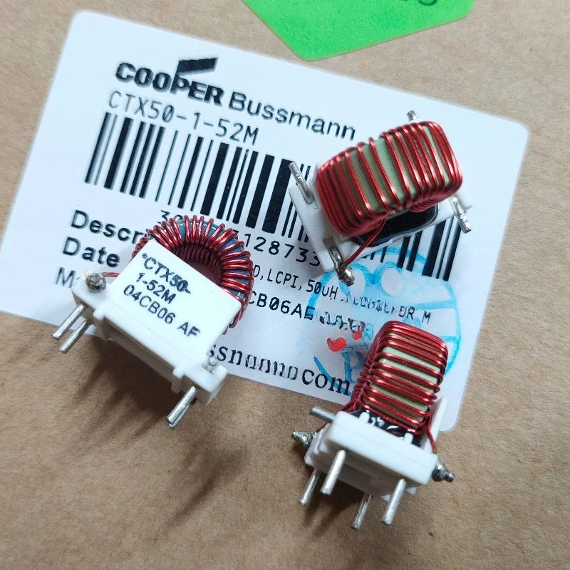 

2 шт./лот CTX50-1-52M-R 50UH 2,6 А 71,5 миллиом импортные силовые индукторы EATON/COOPER