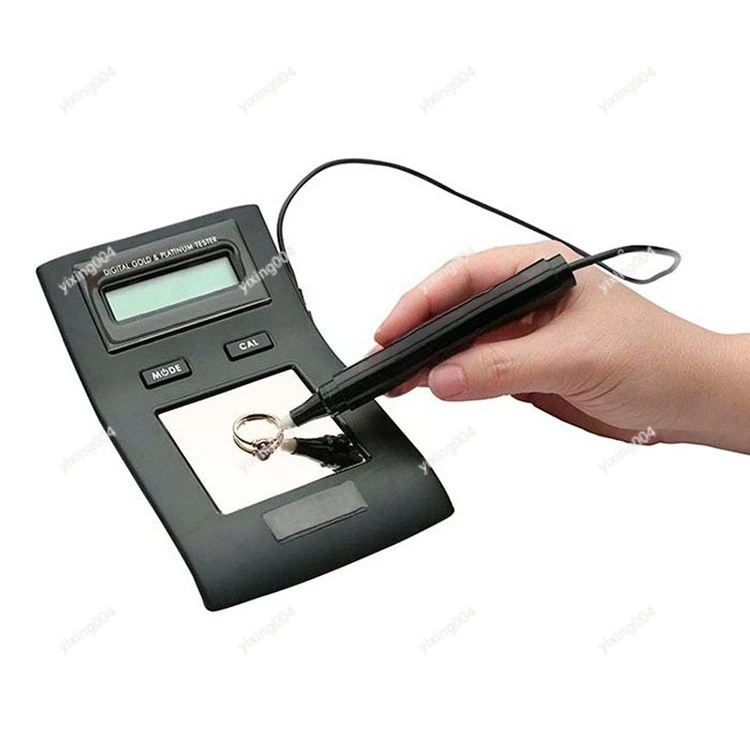 High Precision Precious Metal Analyzer Gold Platinum Purity Testing Identification Tool