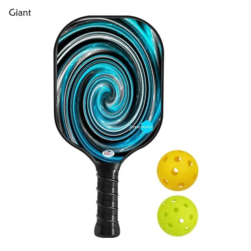 

Single Racket Pickleball Padel Glass Fiber Pp+honeycombcompetition Training Racket Professional New Eras Friendship Overgrip