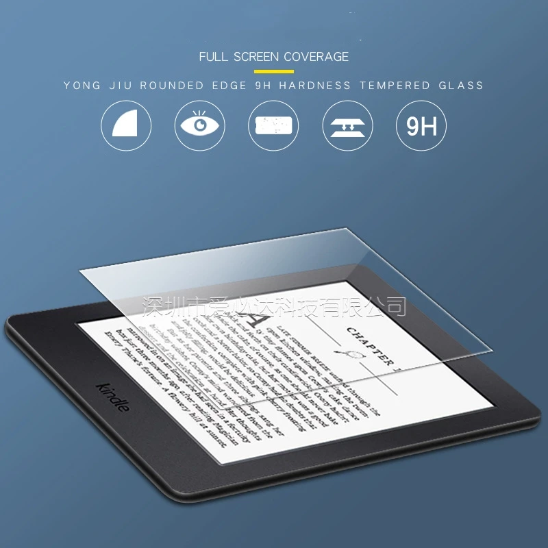Vidrio templado para Amazon Kindle paperwhite 2, Protector de pantalla, película protectora, 3 piezas