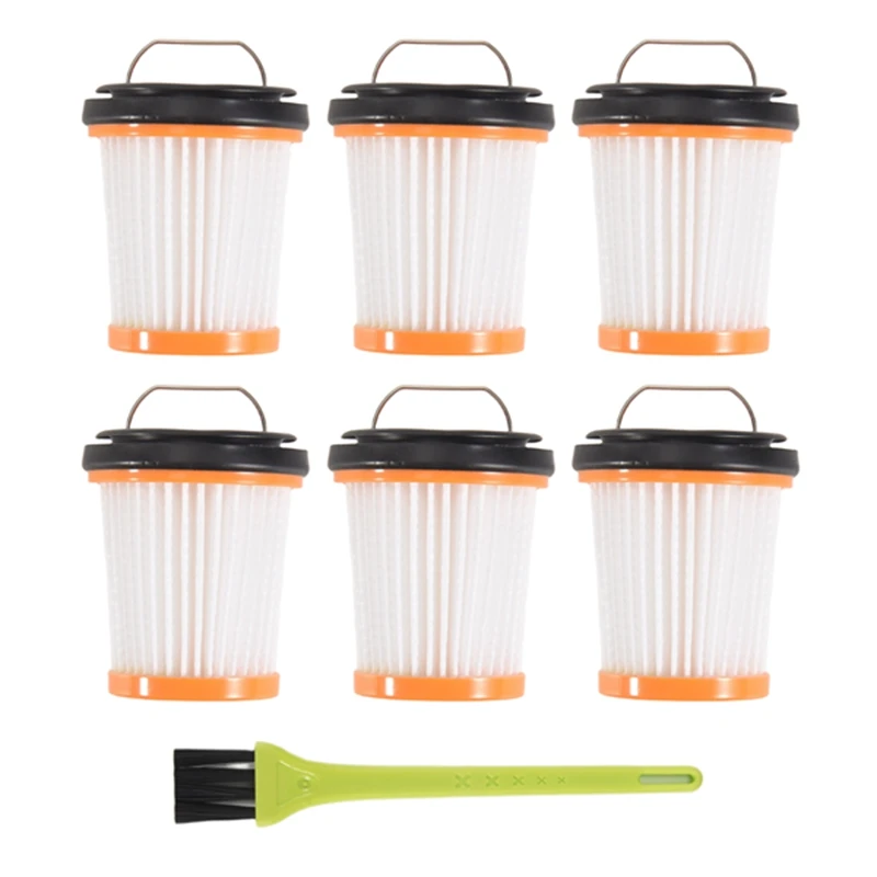 A69M-6Pcs Vacuum Fi… - image